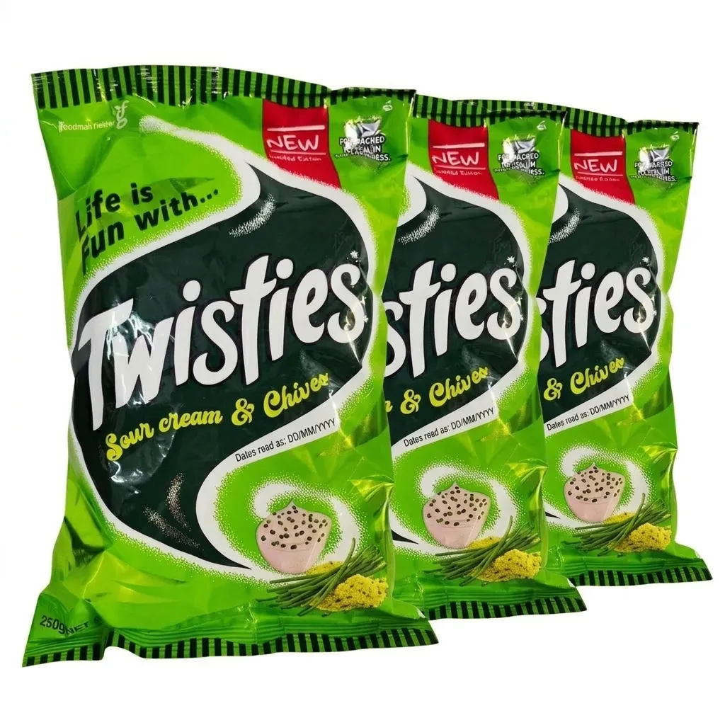 Paquete de TWISTES Crema Agria