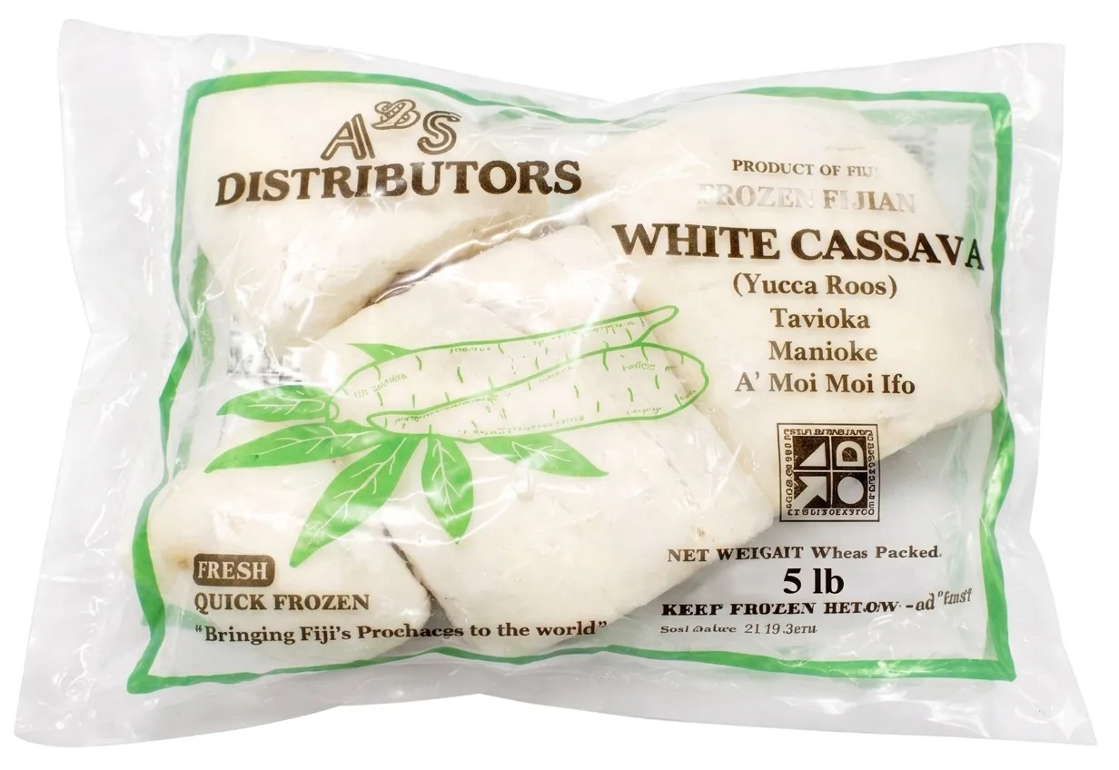 White Cassava fresco